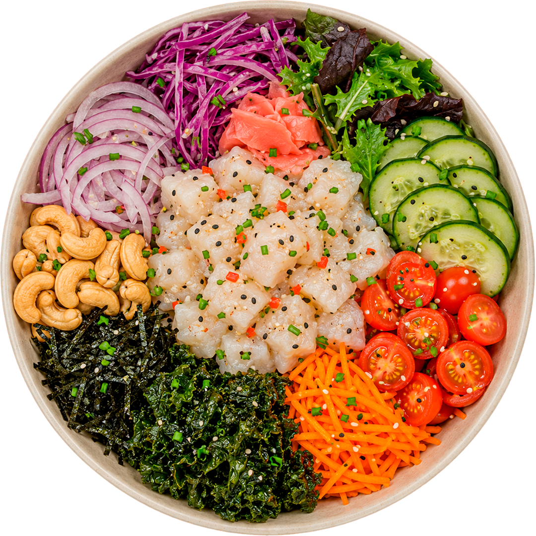 Poke HILO Ceviche