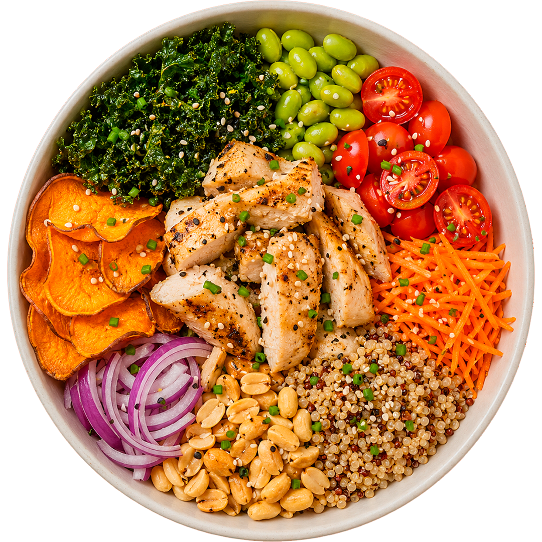 Poke OAHU Fit Chicken