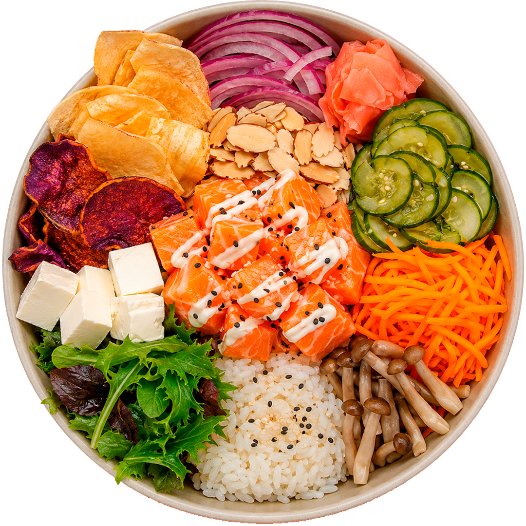 Poke WAIKIKI Salmon